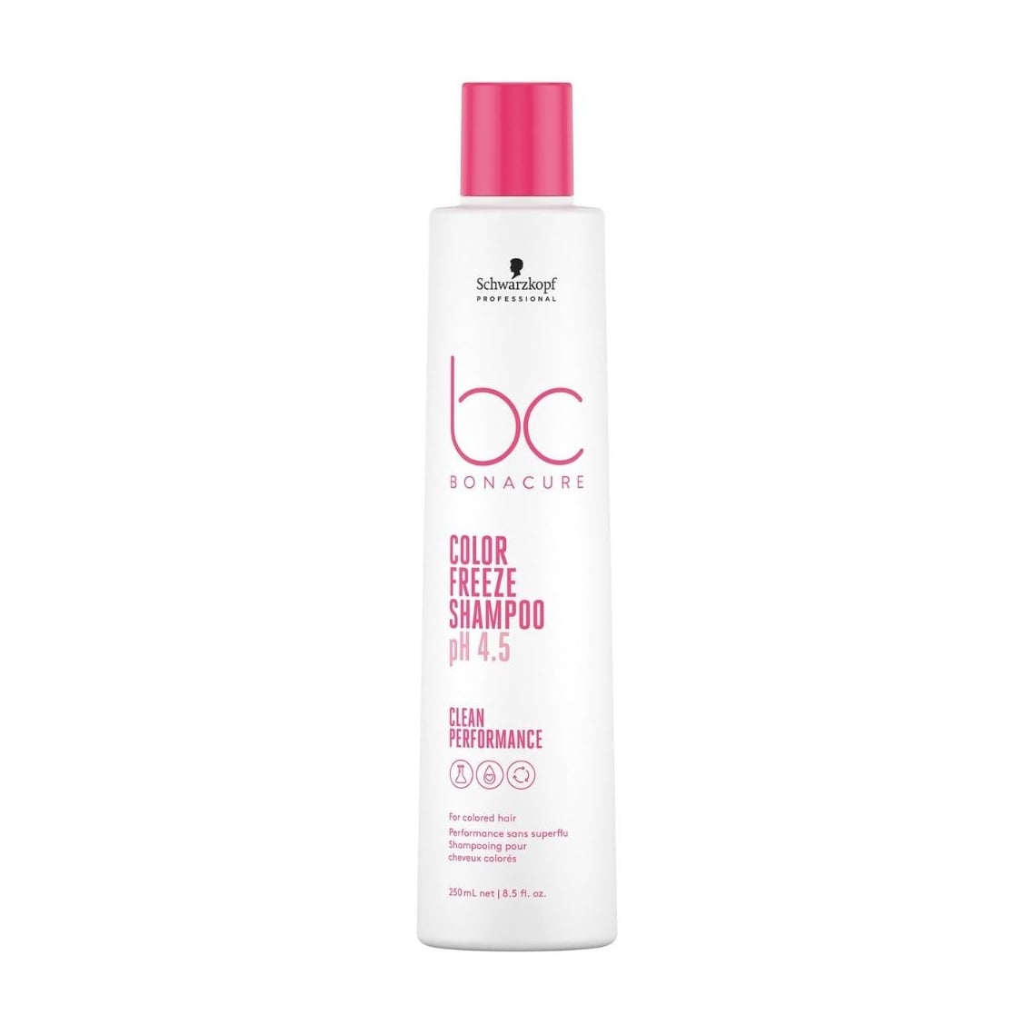 Шампунь Schwarzkopf Professional BC Bonacure Color Freeze Shampoo pH 4.5 для фарбованого волосся, 250 мл